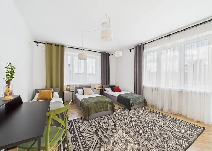 Warszawska 206 I Pietro Apartman